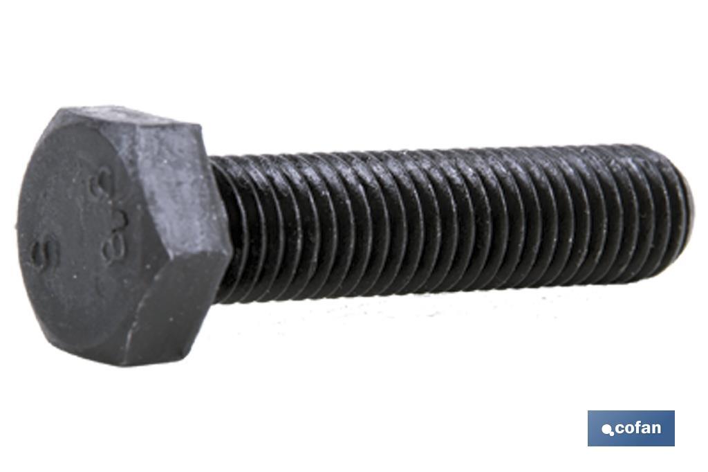 DIN 933 C-8.8  3/4 X 60 N UNC