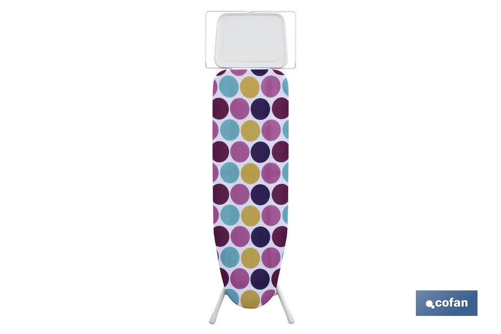 TABLA PLANCHAR 120X38 cm MODELO CESENA DISEÑO 2