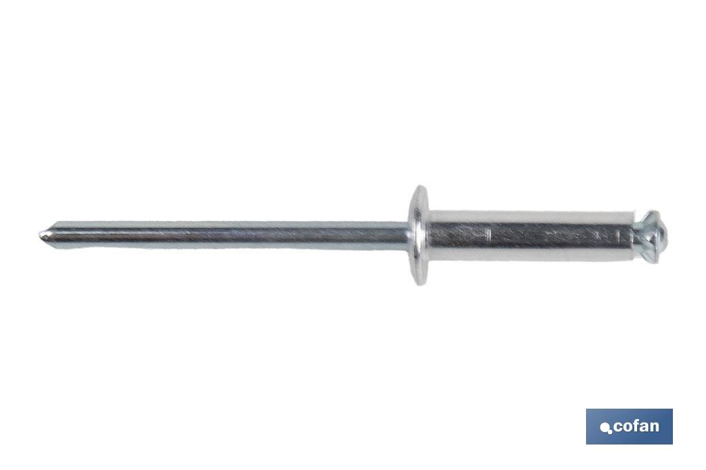 REMACHE DE FLOR 4 X 16 MM (PACK: 500 UDS)