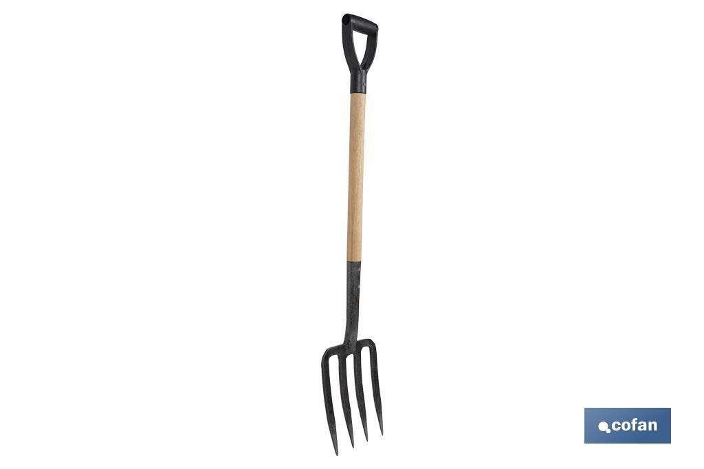 HORCA CAVAR CON MANGO DE MADERA 230 X 1050 MM 2100 G (PACK: 1 UDS)