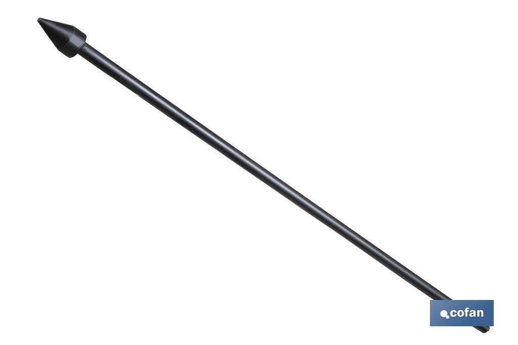 PLANTADOR REDONDO 50 X 1280 MM (PACK: 1 UDS)