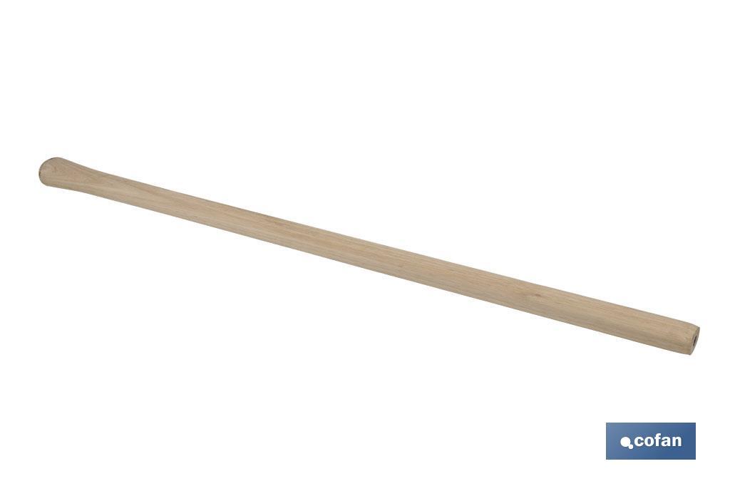 MANGO DE MADERA PARA MAZA CUÑA DE 90 CM (PACK: 1 UDS)