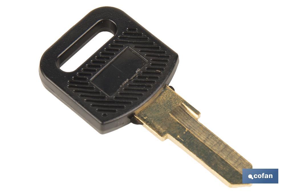 LLAVE EN BRUTO PARA BUZON (PACK: 10 UDS)