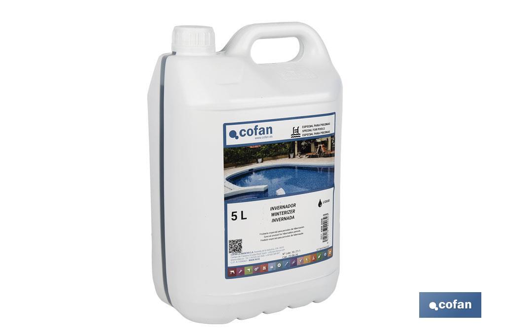INVERNADOR LÍQUIDO 5 L COFAN (PACK: 1 UDS)
