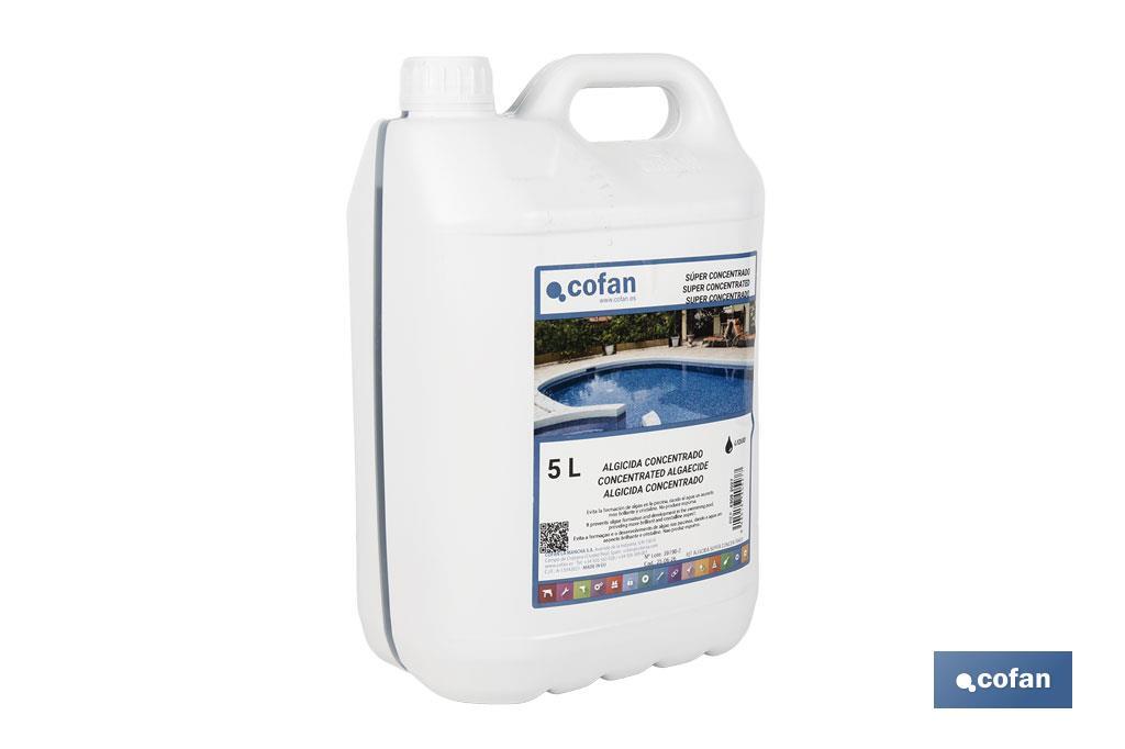 ALGICIDA CONCENTRADO 5 L COFAN (PACK: 1 UDS)