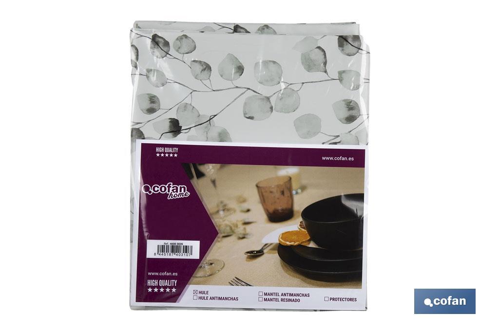 HULE ANTIMANCHAS  EUCALIPTO 1,40 x 3,00 M (PACK: 1 UDS)