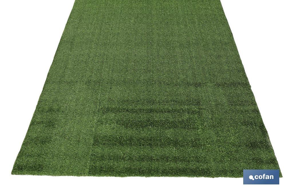 CÉSPED ARTIFICIAL 7 MM (2X5 M) (PACK: 1 UDS)