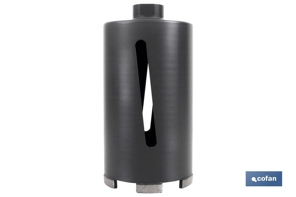 CORONA MAMPOSTERIA 127MM L150 (PACK: 1 UDS)