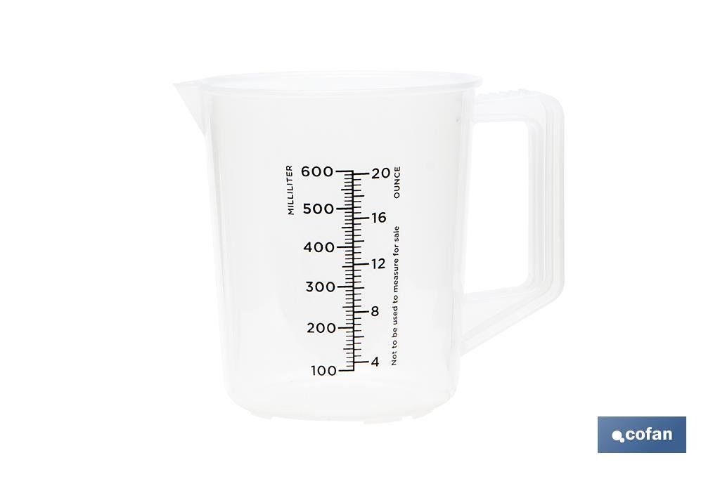 JARRA POLIPROPILENO 2000 ML (PACK: 1 UDS)