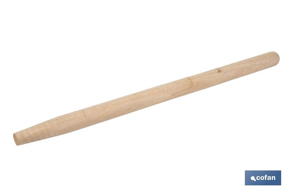 MANGO DE MADERA PARA VINETA M2 500mm X Ø26 (PACK: 1 UDS)