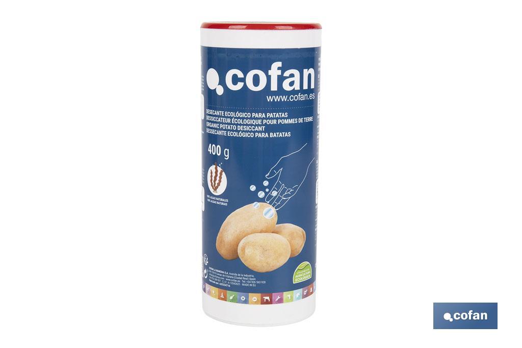 DESECANTE ECOLÓGICO PARA PATATAS 400 G (PACK: 1 UDS)